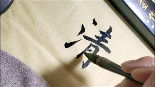 成人书写楷书作品欣赏视频,跟随视频领略成人书写艺术风采